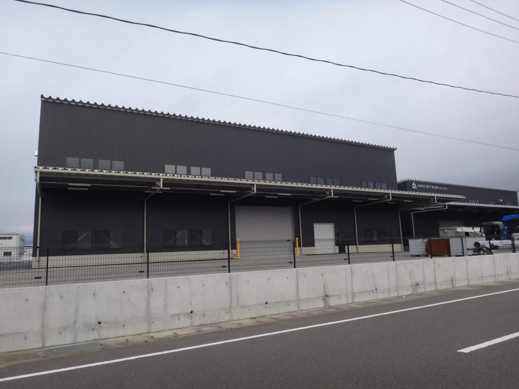 株式会社新井設備第２工場