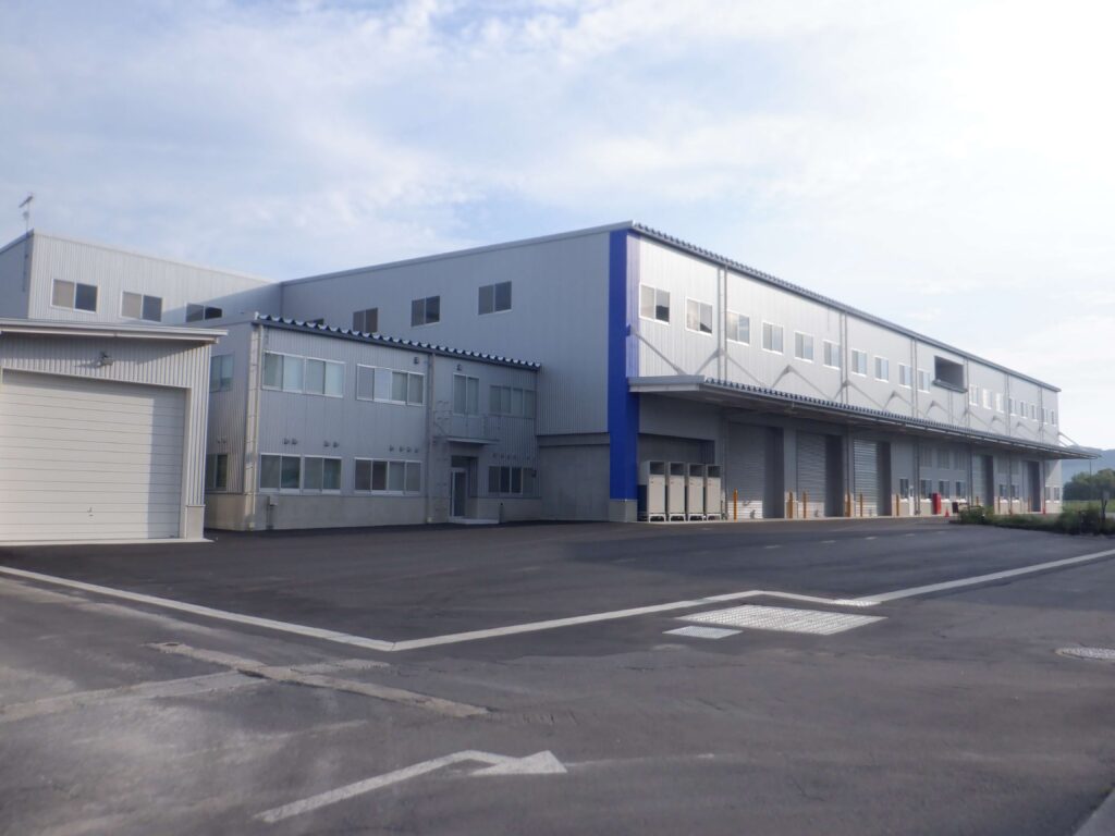 株式会社青南商事黒石地区資源循環施設プラスチックリサイクル棟